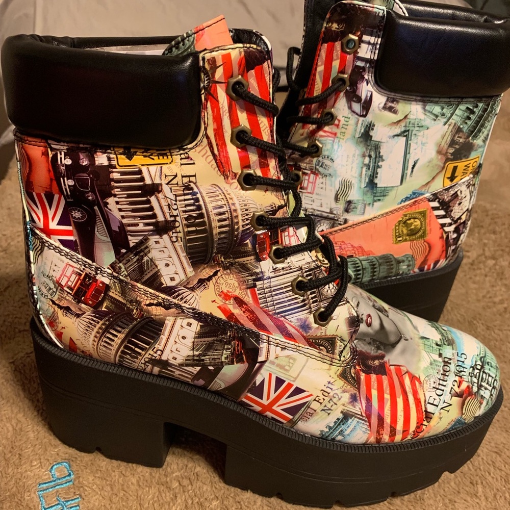 Multi style Platform Boots